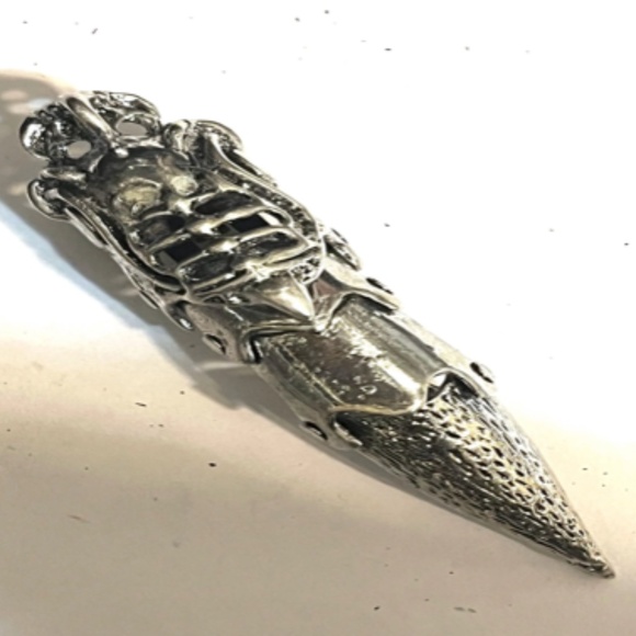 knuckle armor articulating ring size 9 - Picture 1 of 3
